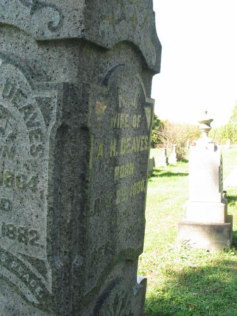 tombstone
